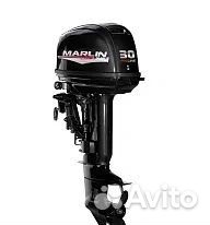 Лодочный мотор marlin MP 30(40) awrs proline