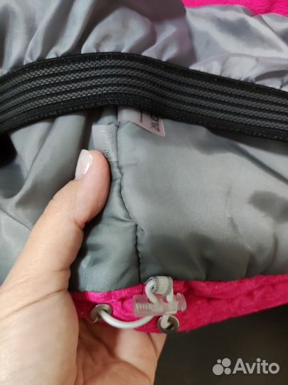 Зимний костюм для девочки