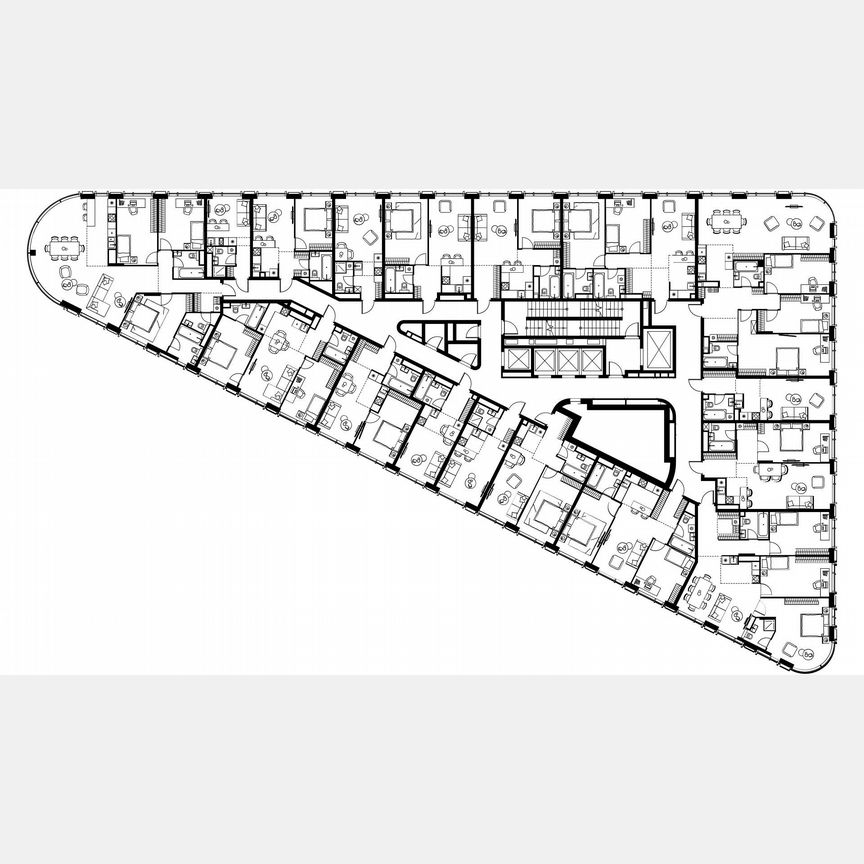 Квартира-студия, 17,9 м², 17/19 эт.