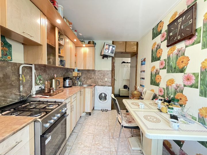 3-к. квартира, 60,2 м², 4/9 эт.