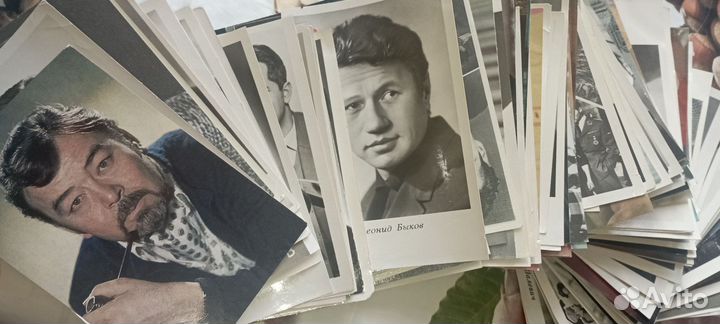 Открытки актеры актрисы артисты СССР и не только