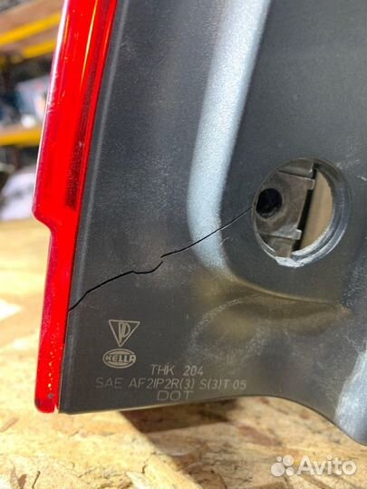 Фонарь задний левый Porsche Cayenne 957 2007-2010