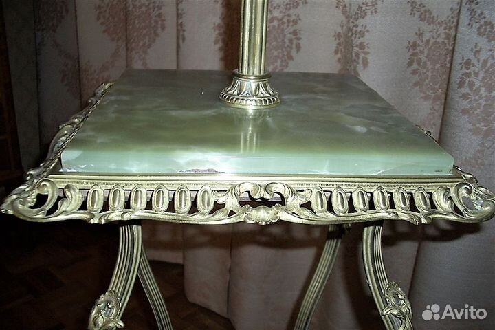 Торшер конца 19века