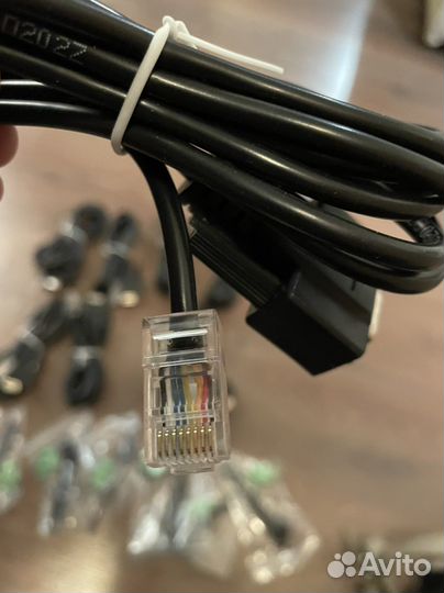 Кабель rs232 - rg45