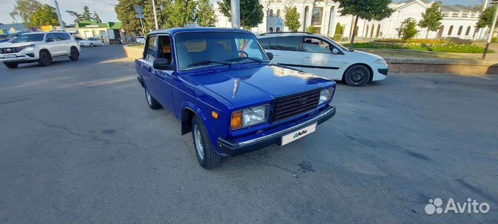 ВАЗ 2107 1.6 МТ, 2006, 37 000 км