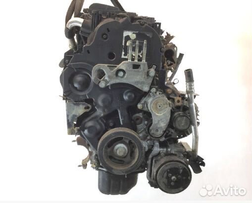 Двигатель Ford Fiesta 1.4 TDCi, F6JD