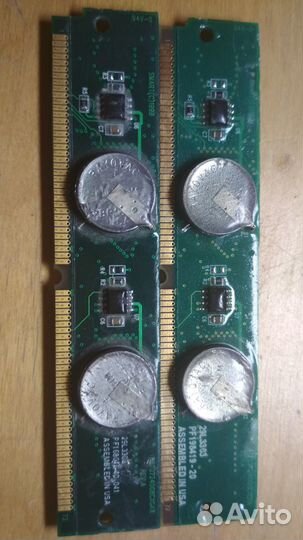 Память разная, модули для принтеров