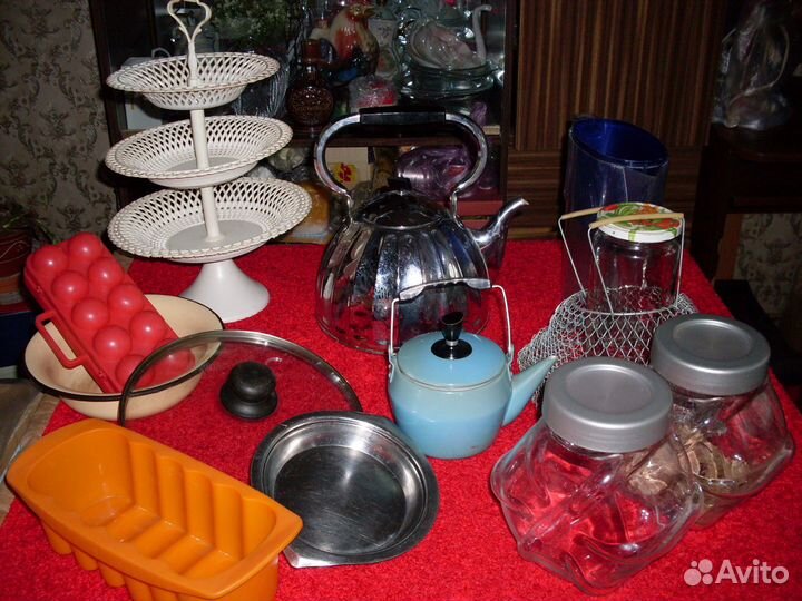 Посуда разная