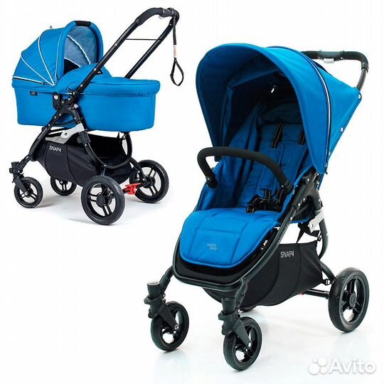 Коляска 2в1 Valco Baby Snap 4