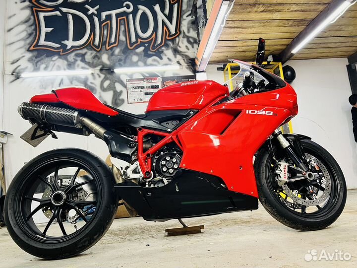 Ducati 1098 S