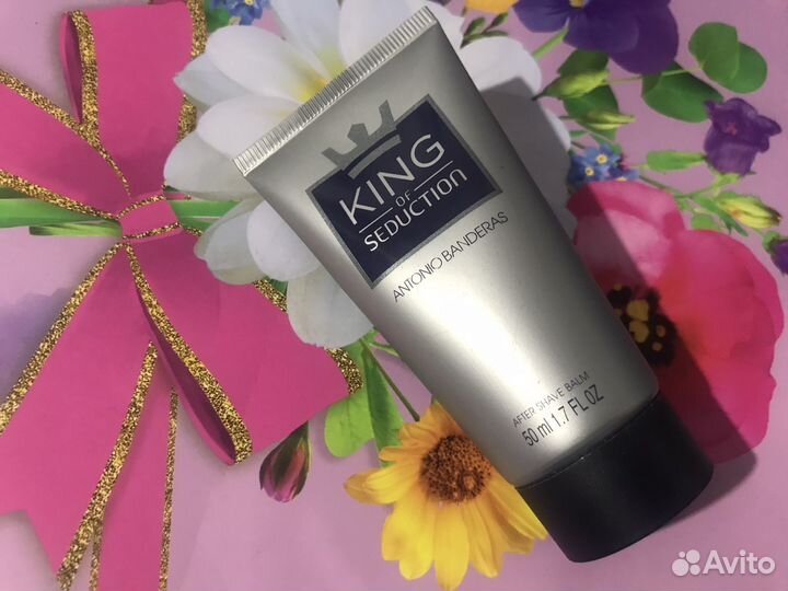 Antonio Banderas King of seduction мужской уход