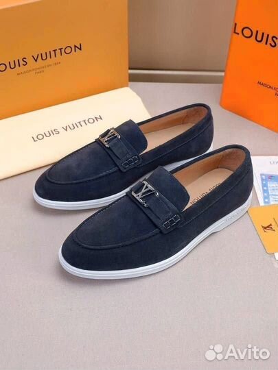 Мокасины Luis vuitton