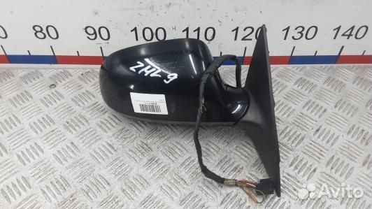 Зеркало наружное правое audi A6 C6 (ZML09JO01)