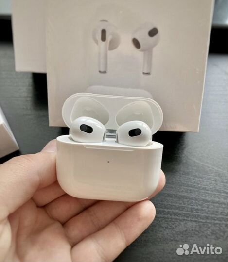 AirPods 3 (чип Airoha 1562 A)