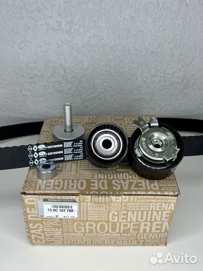 Комплект Ремня Грм K4M Renault 1.6 16v 130C10178R