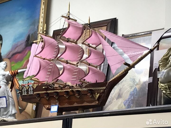 Модель парусника