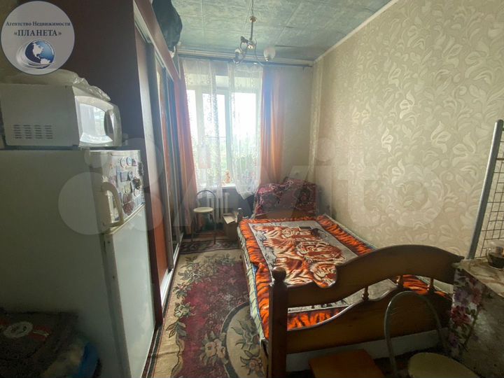 Комната 15 м² в 3-к., 3/4 эт.