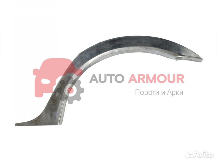 Задние арки Hyundai Starex и другие