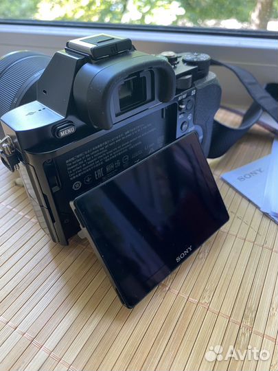Sony a7 пробег 600 фото