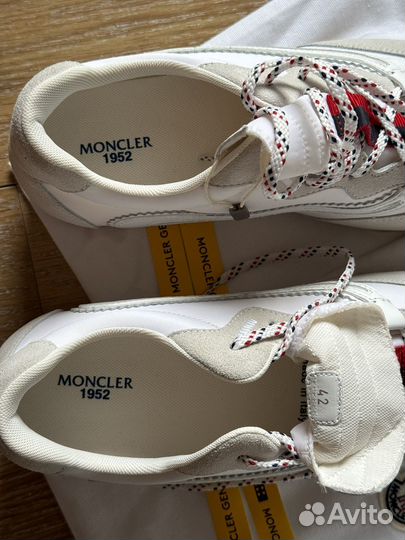 Кроссовки Moncler 1952 Seventy 42 размер