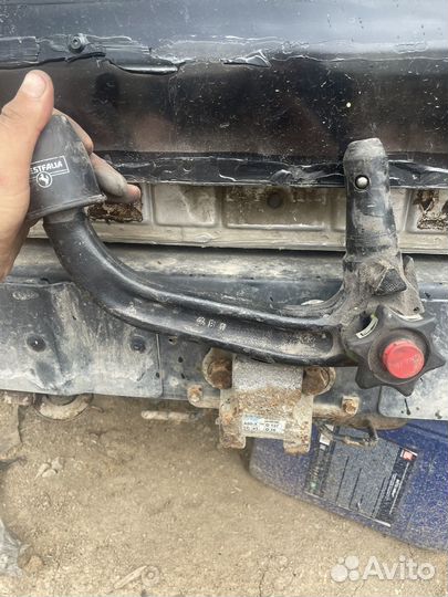 Mercedes Ml w163 фаркоп