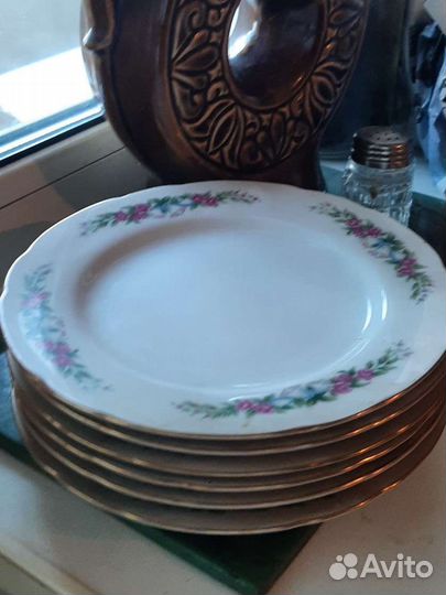 Тарелки СССР япония