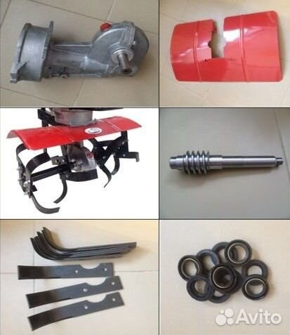 Запчасти культиватора Тарпан