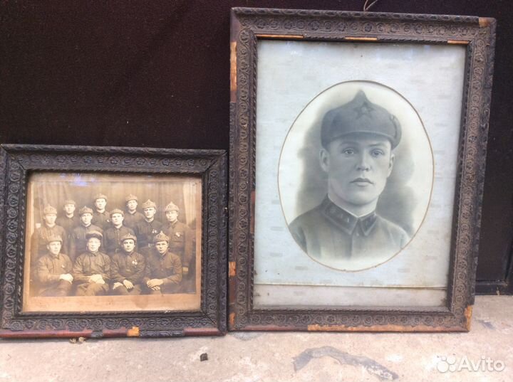 Ранее настенное фото Сталина