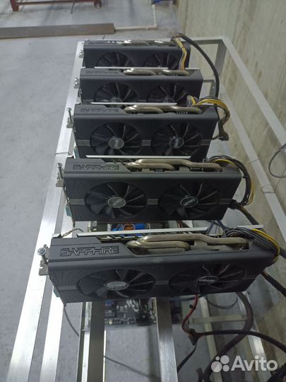 Видеокарта AMD rx 470 / rx 570 4GB