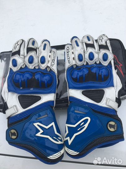 Мото перчатки alpinestars gp pro