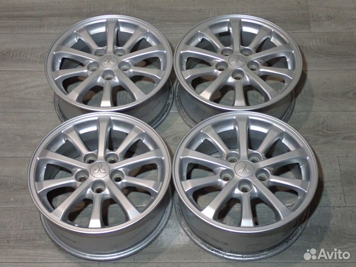 Комплект оригинальных R16 дисков Mitsubishi Lancer