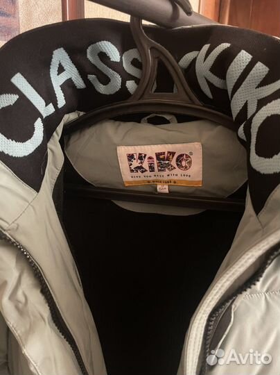 Пальто для девочки kiko