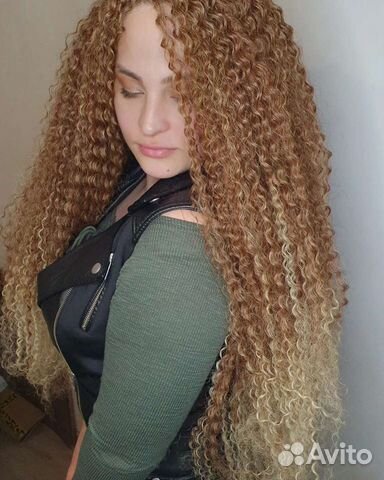 Плетение афролоконов