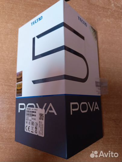 TECNO Pova 5, 8/128 ГБ