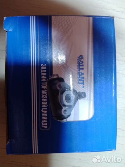 Тормозной цилиндр задний Ларгус, рено