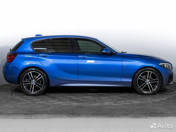 BMW 1 серия 1.5 AT, 2019, 59 624 км