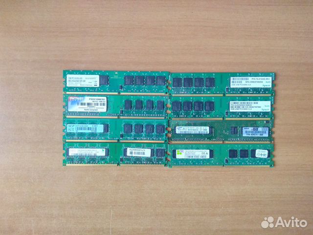 Оперативная память DDR2 1-2Gb