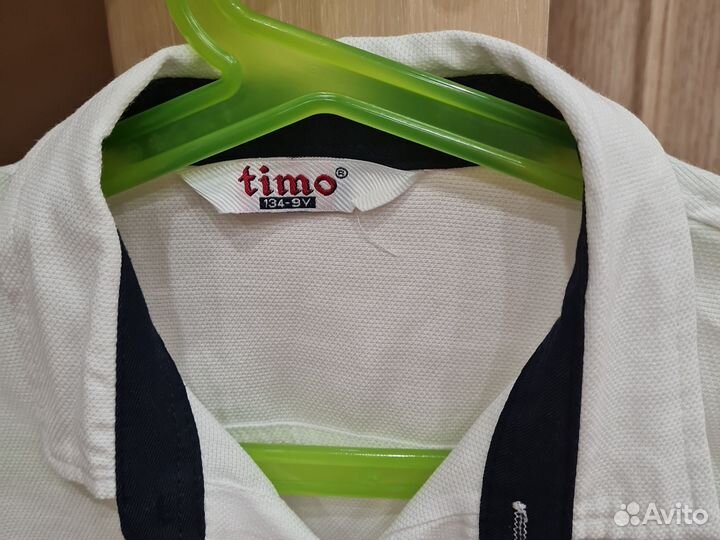 Рубашка на мальчика 128 134