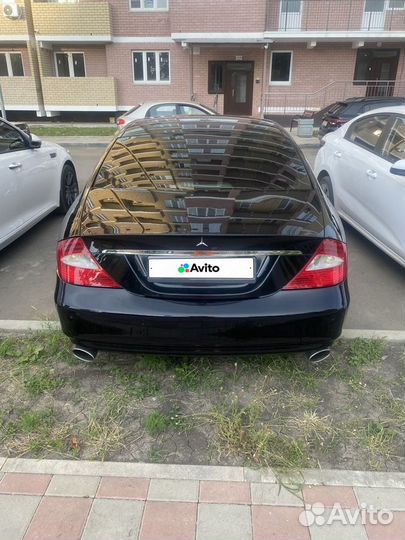 Mercedes-Benz CLS-класс 3.5 AT, 2006, 350 000 км