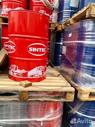 Масло sintec premium SAE 5W-30 (205л 180кг)