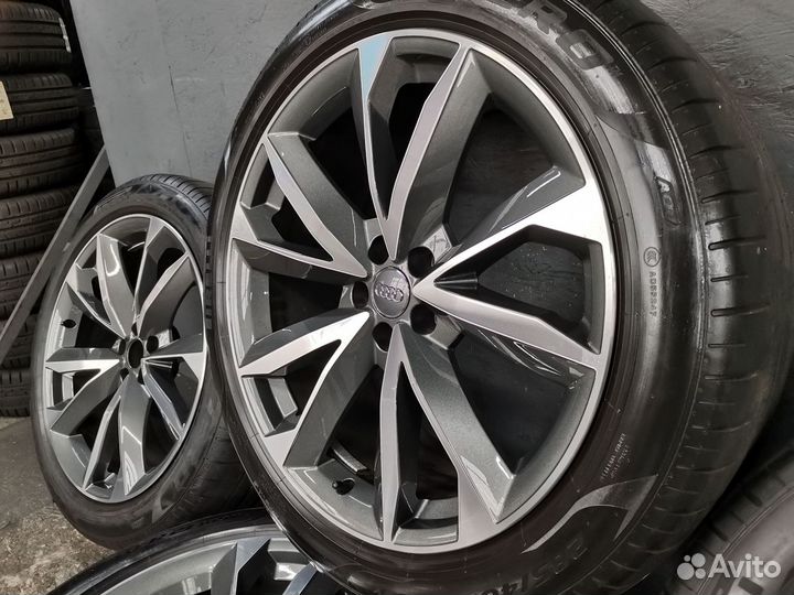 Колеса оригинал Audi Q7 4M рестайлинг R21