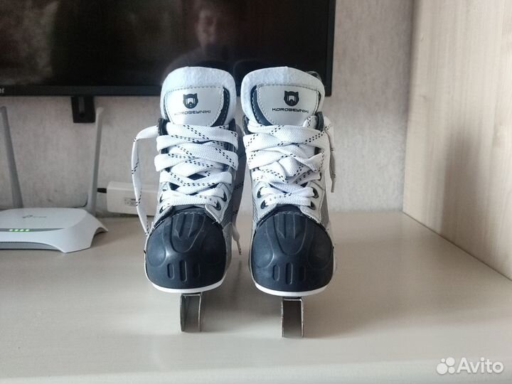 Коньки детские размер 30