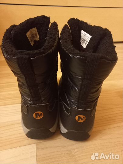 Сапоги зимние Merrell 34