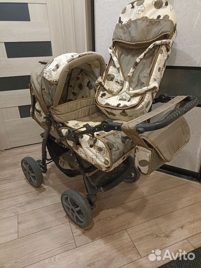 Коляска стек