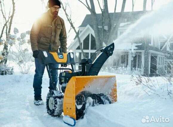 Уборка снега