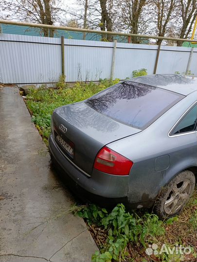 Audi a6 с5 в разбор