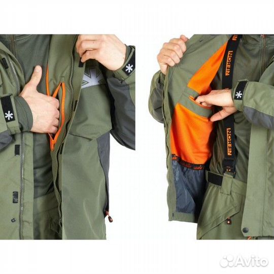 Летний костюм для рыбалки Norfin Alpha (размер M)