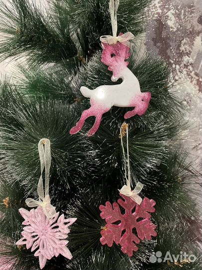 Набор елочных украшений