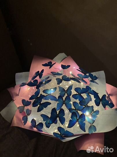 Букет из бабочек