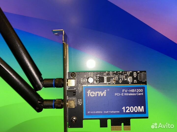 Wifi Bluetooth адаптер Fenvi FV-HB1200 Hackintosh